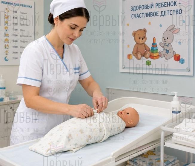 Сестринское дело в педиатрии 504 ак. ч. (профпереподготовка) аккредитационный курс