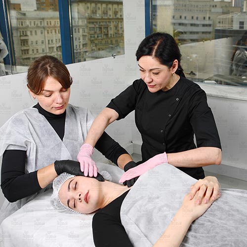 Гемолимфодренажный массаж лица - дистанционное обучение